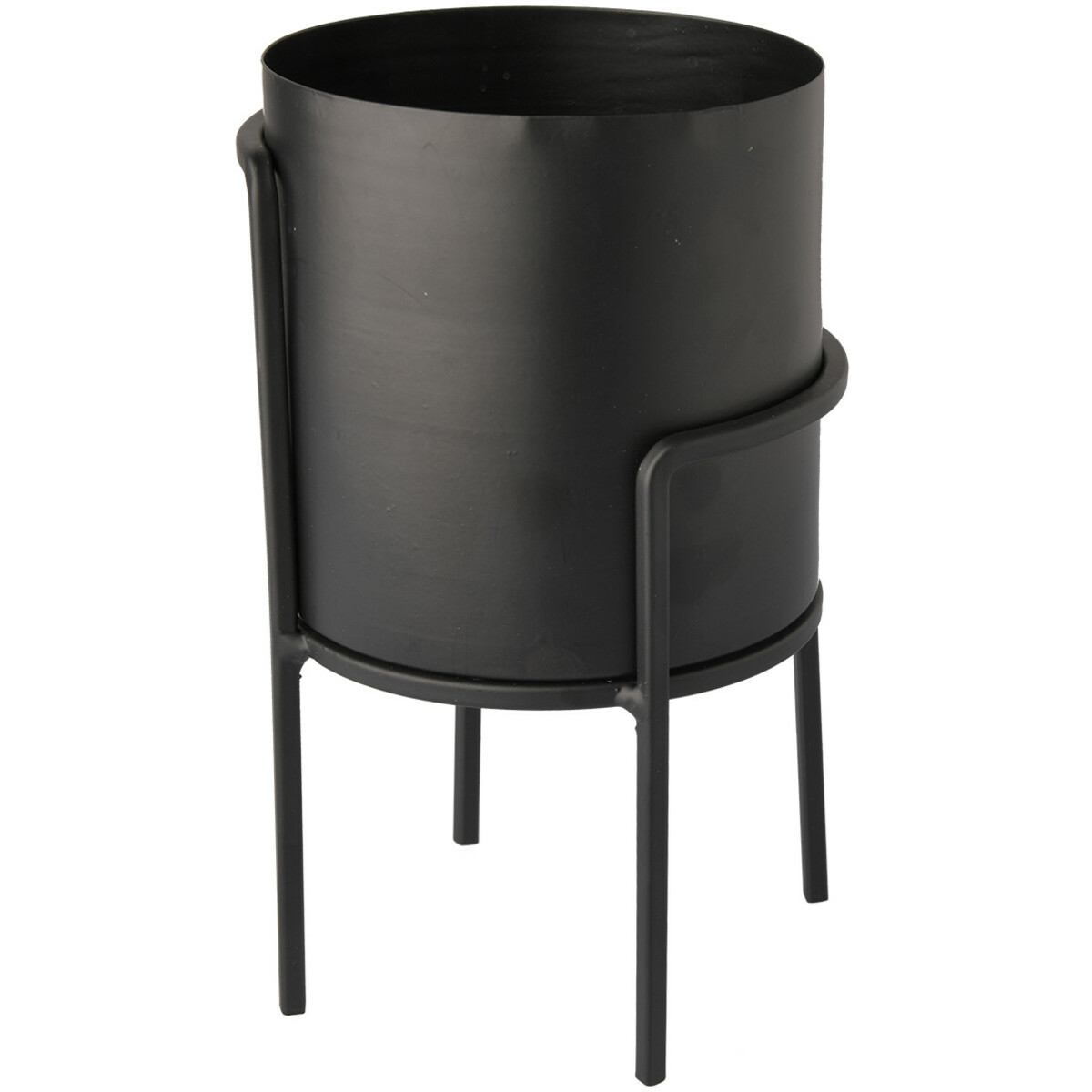 Bild 1 von Großer Blumentopf aus Metall