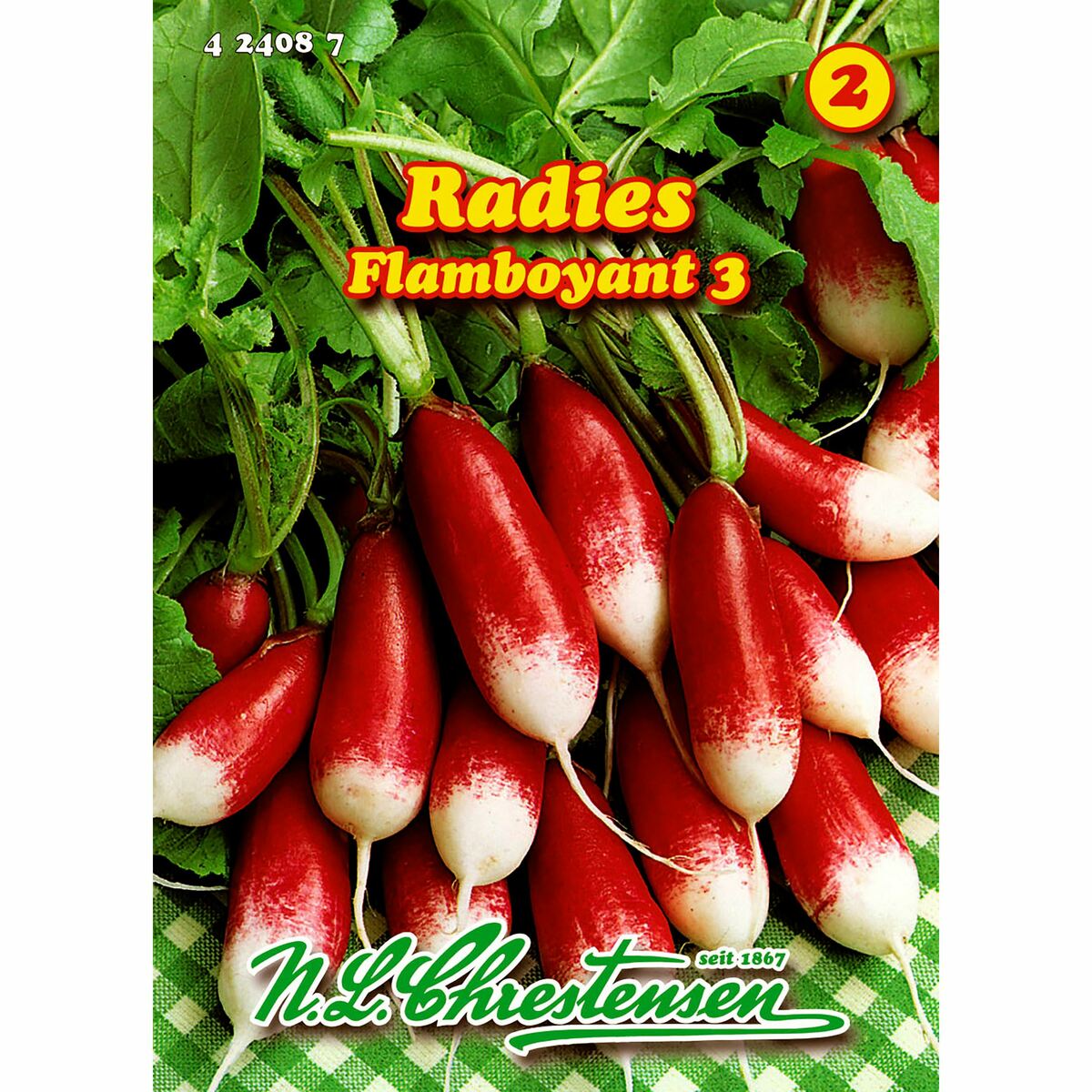 Bild 1 von Radies, Flamboyant 3