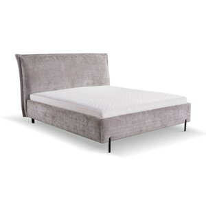 BOHOME Bett FERRO 180 x 200 cm grau