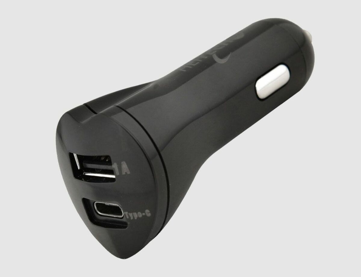 Bild 1 von Kfz-USB Ladegerät 2-fach Schwarz