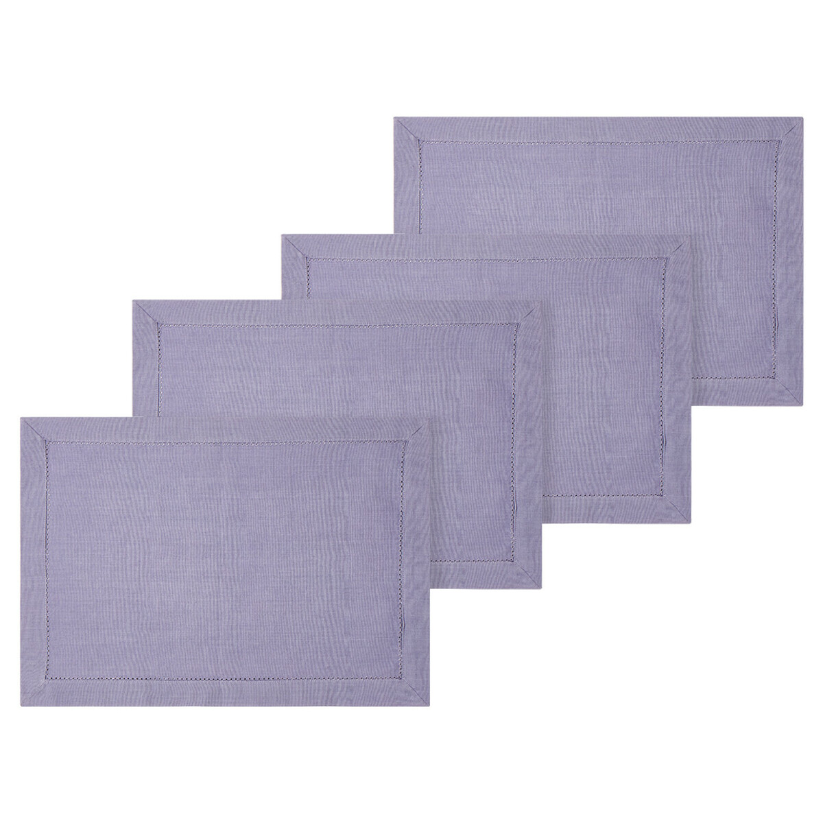 Bild 1 von 4 Platzsets mit Lochstickerei