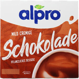 ALPRO Soja-Dessert Schokolade, 4er Pack