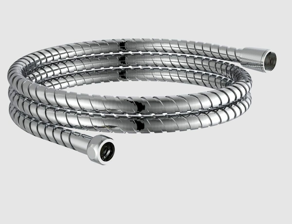 Bild 1 von Brauseschlauch Edelstahl Chrom 2