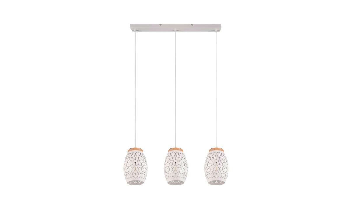 Bild 1 von Trio Pendelleuchte weiß Maße (cm): B: 71 H: 150 T: 15 Lampen & Leuchten
