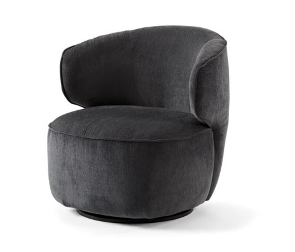 Bild 1 von Sessel mit Drehfunktion, dunkelblau