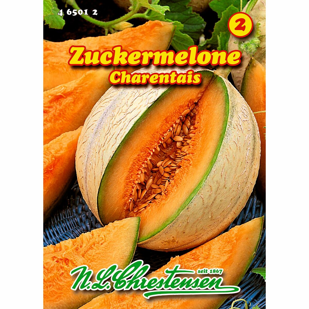Bild 1 von Zuckermelone, Charentais