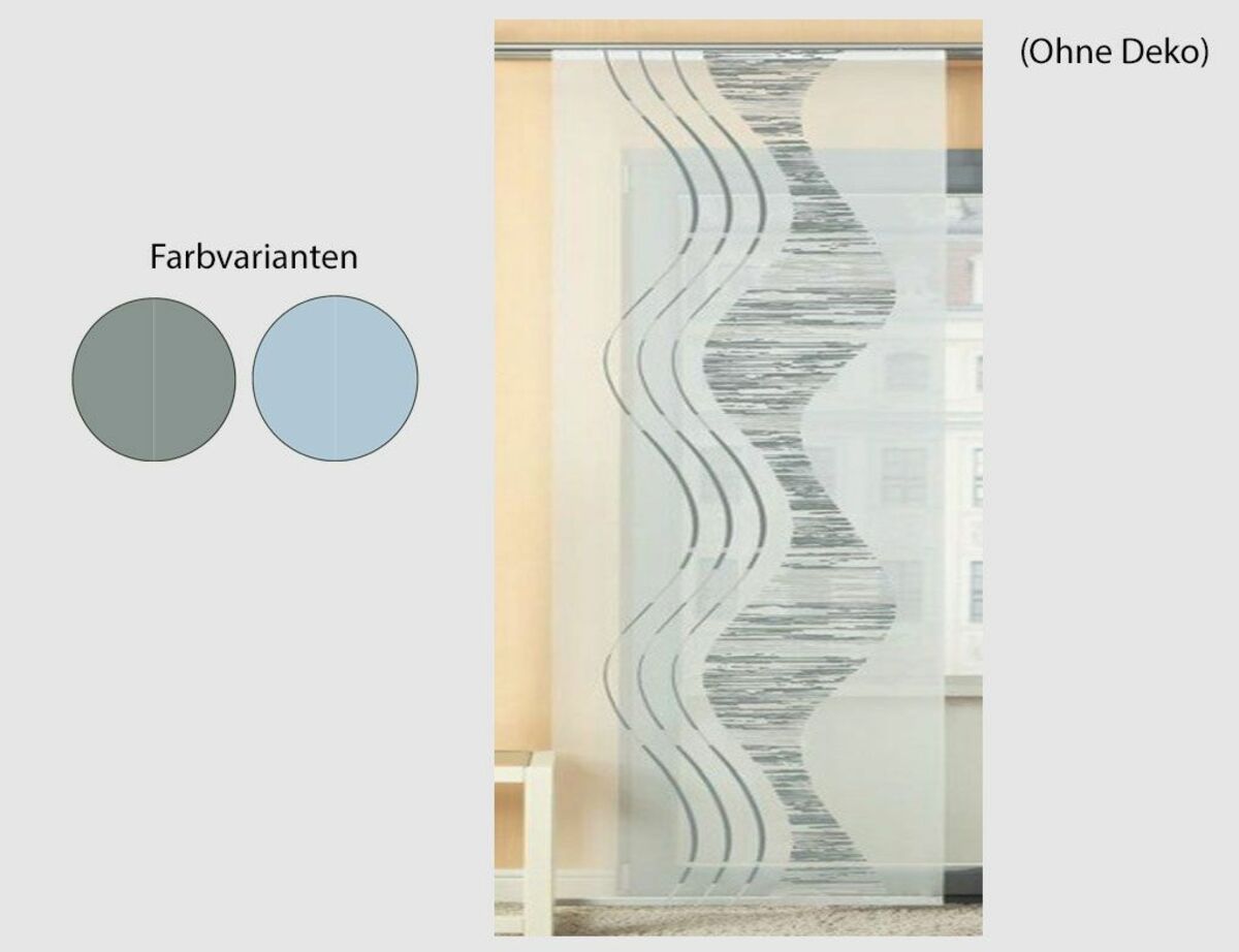 Bild 1 von Schiebevorhang Welle