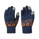 Bild 1 von Handschuhe Kinder 4–14 Jahre Taktil Strickmaschen - SH100 blau