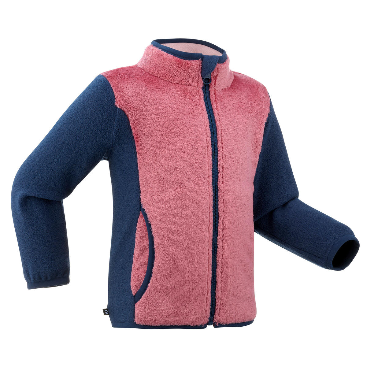 Bild 1 von Fleece-Jacke Baby - Midwarm rosa