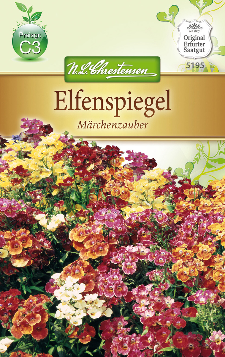 Bild 1 von Nemesia Elfenspiegel, Märchenzauber