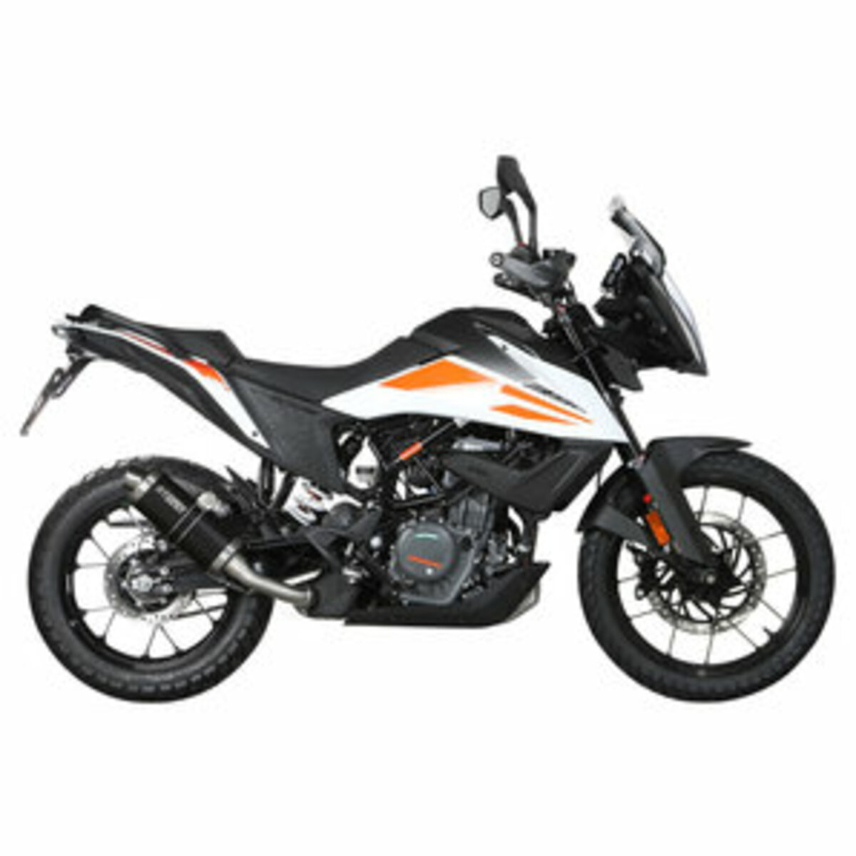 Bild 1 von STORM Steel Black Oval Endschalldämpfer Storm