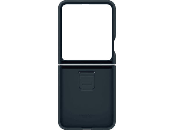 Bild 1 von SAMSUNG EF-PF731 Silicon Case with Ring, Backcover, Samsung, Galaxy Z Flip5, Indigo