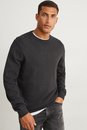 Bild 1 von C&A Pullover, Grau, Größe: S