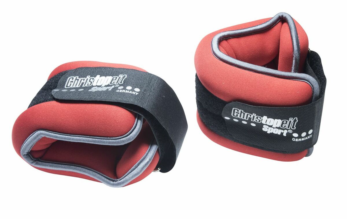 Bild 1 von Christopeit Sport Gewichtsmanschette 2 x 2 kg (Paar)