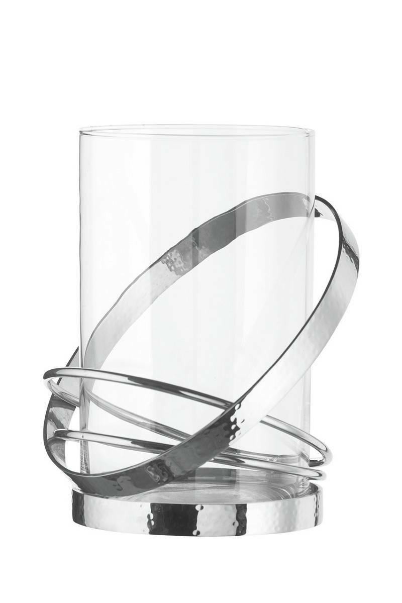 Bild 1 von Fink Windlicht mit Glas YVETTE, Edelstahl