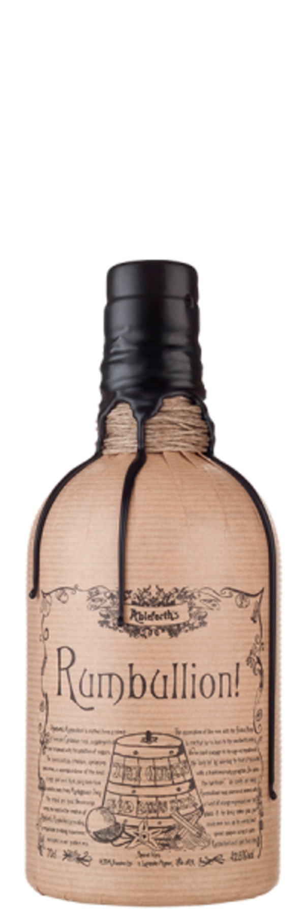 Bild 1 von Rumbullion Spiced Rum - Ableforth Distillers - Spirituosen