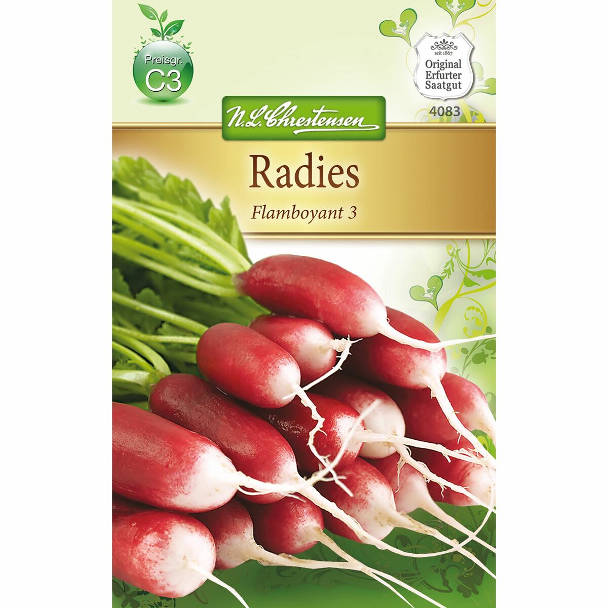 Bild 1 von Radies Flamboyant 3