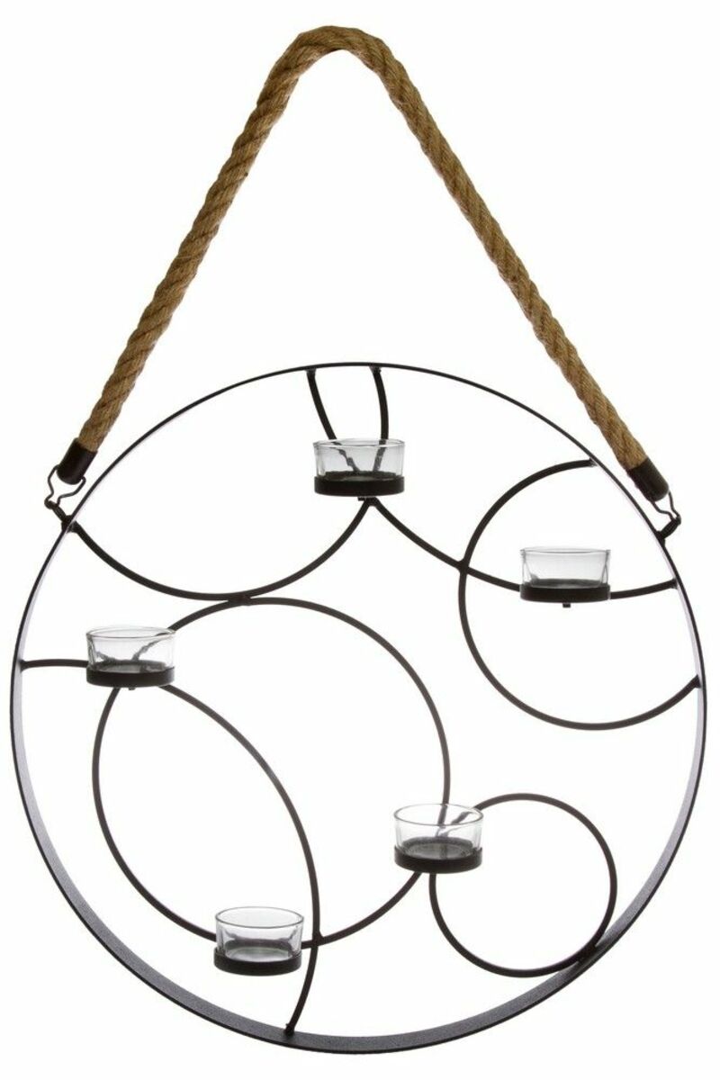 Bild 1 von My Flair Wandblaker "Kirill", schwarz