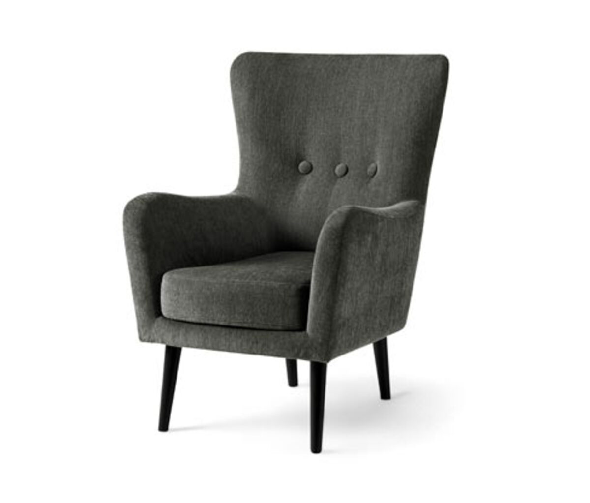 Bild 1 von Sessel, gepolstert, anthrazit