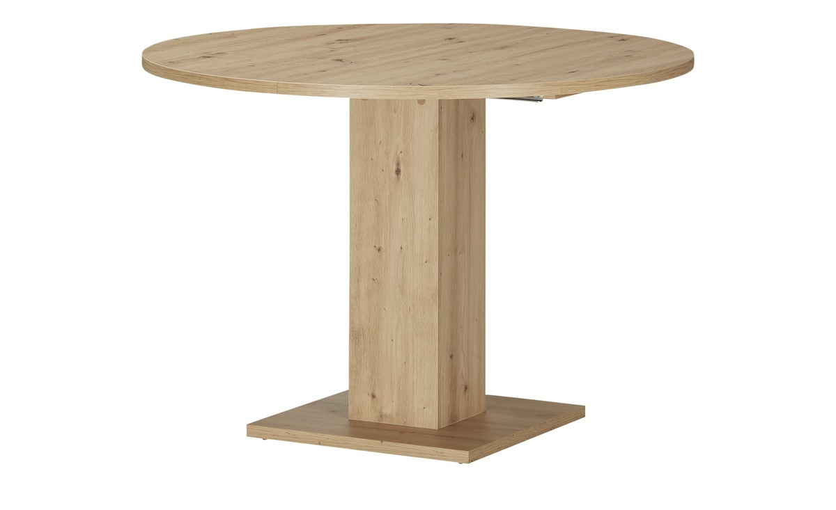 Bild 1 von Esstisch ausziehbar  Tap holzfarben Maße (cm): H: 76  Ø: [110.0] Esszimmermöbel