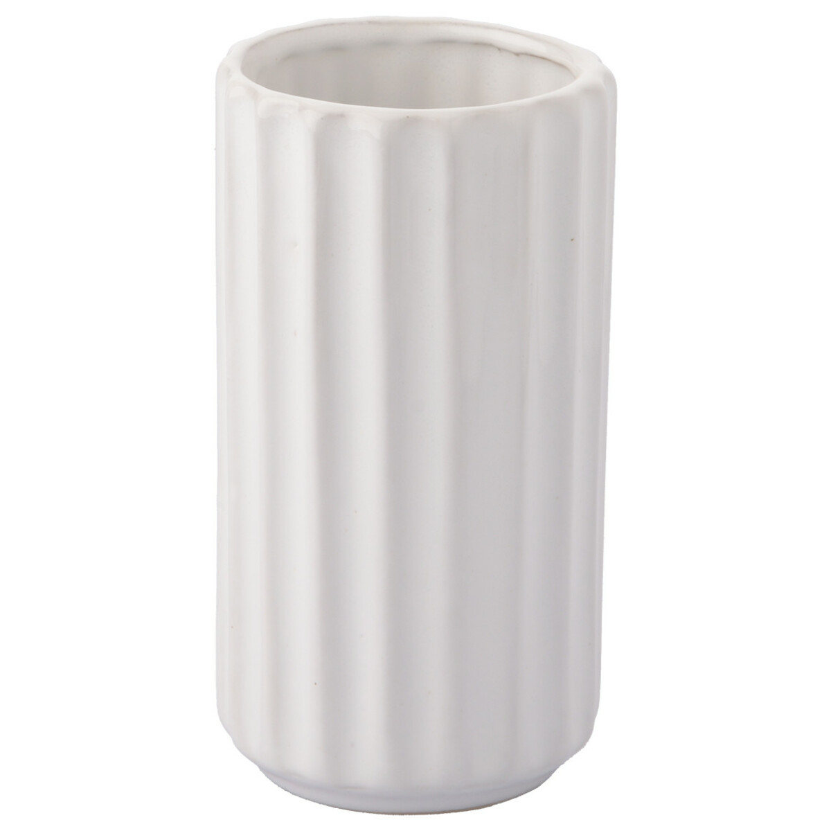 Bild 1 von Kleine Vase in Riffel-Optik