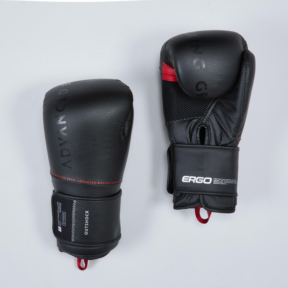 Bild 1 von Boxhandschuhe 120 ergonomisch schwarz
