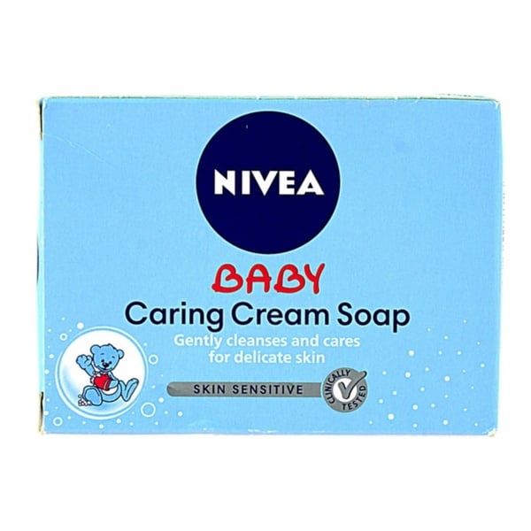 Bild 1 von Nivea Baby cremige Seife 100 g