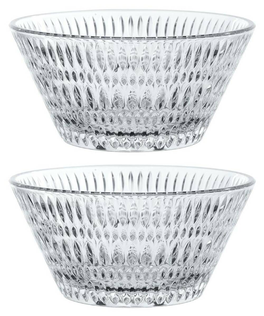 Bild 1 von Nachtmann Schale Ethno 16,5cm 2er ETHNO, Kristallglas