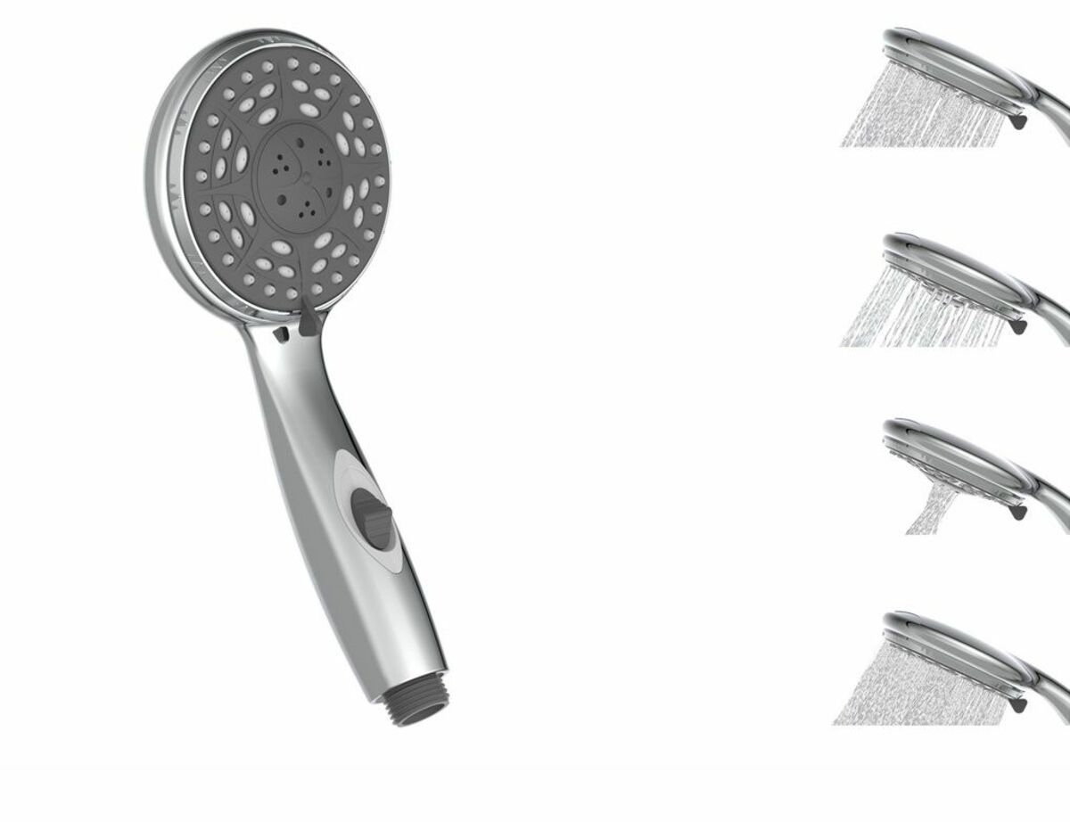 Bild 3 von Handbrause Aqua 2 Save Chrom