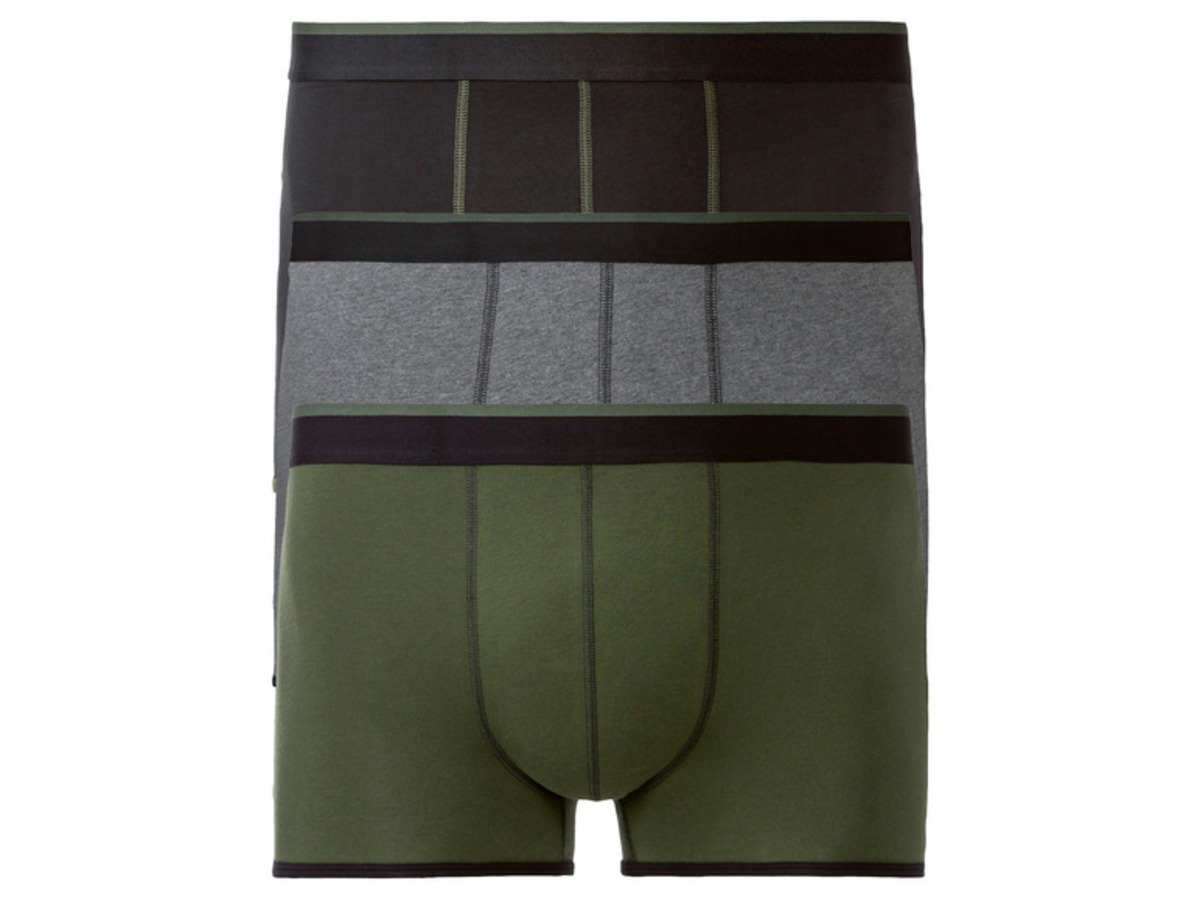 Bild 4 von LIVERGY® Herrenboxershorts mit Baumwolle, 3er Set