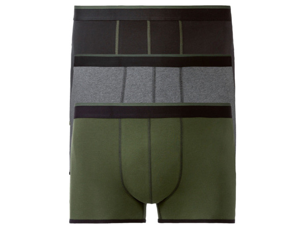 Bild 4 von LIVERGY® Herrenboxershorts mit Baumwolle, 3er Set