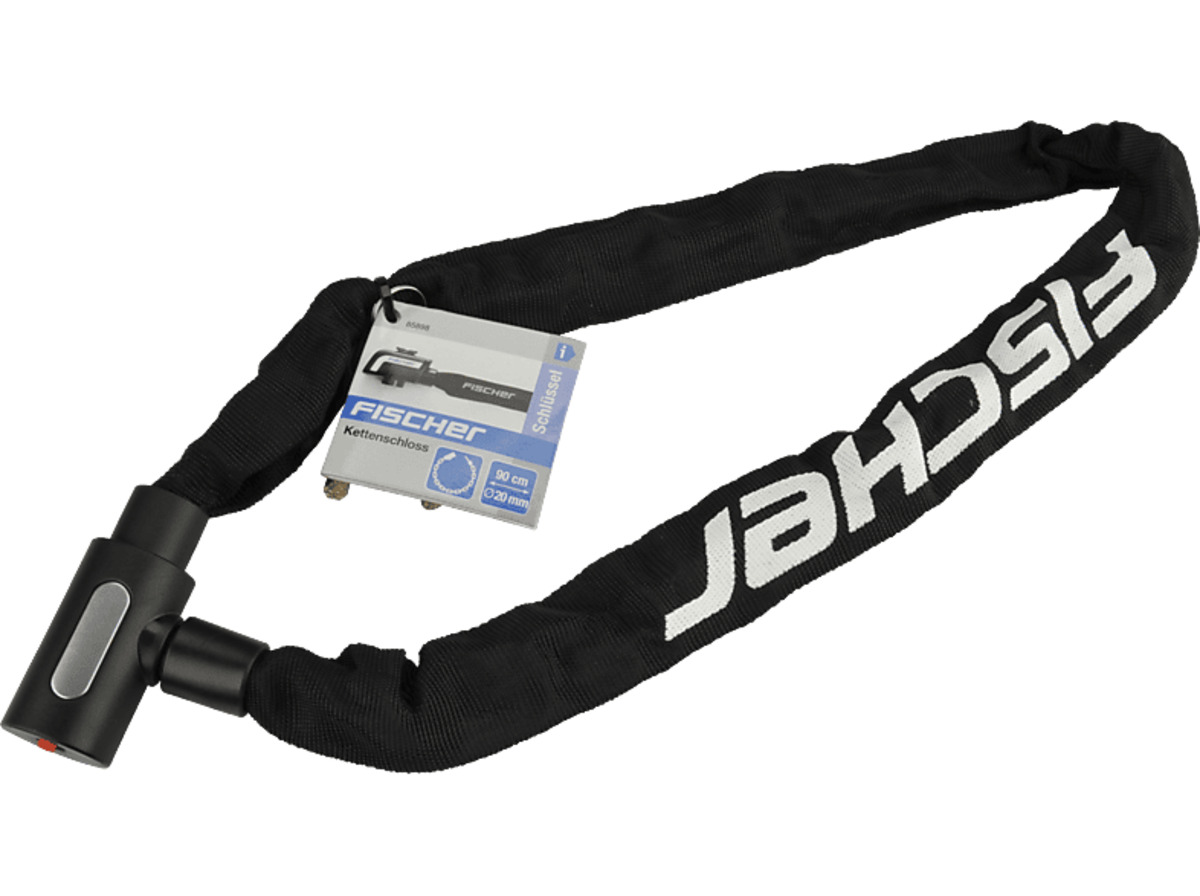Bild 1 von FISCHER 85898 Kettenschloss (Schwarz)