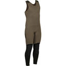 Bild 1 von Neoprenanzug Herren Latzhose Freitauchen 7 mm - SPF500 khaki