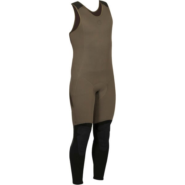 Bild 1 von Neoprenanzug Herren Latzhose Freitauchen 7 mm - SPF500 khaki