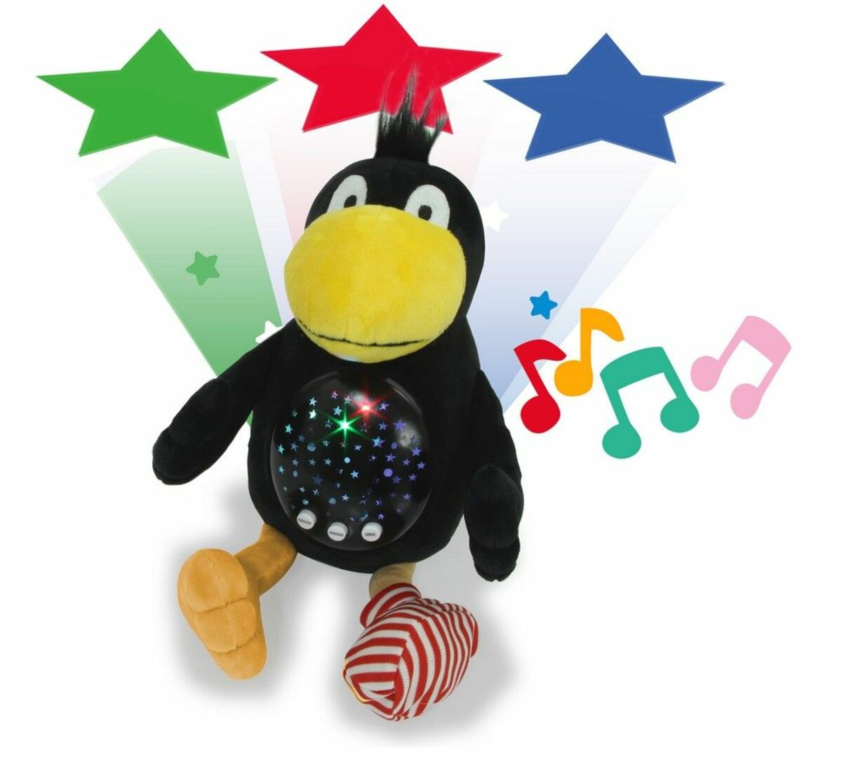 Bild 1 von JAMARA-466500-Sternenlicht „Der kleine Rabe Socke