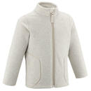 Bild 1 von Fleecejacke Kinder Wandern Gr. 92–116 - MH150 beige