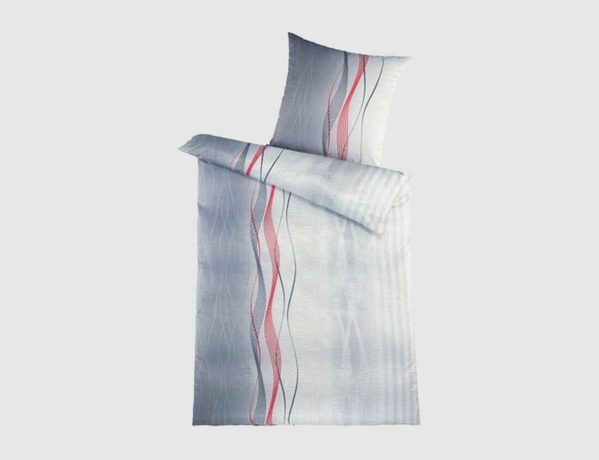 Bild 1 von Bettwäsche Swing Grau
