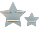 Bild 1 von BOARTI 2er Sammelset Sterne, grau Regal, Grau