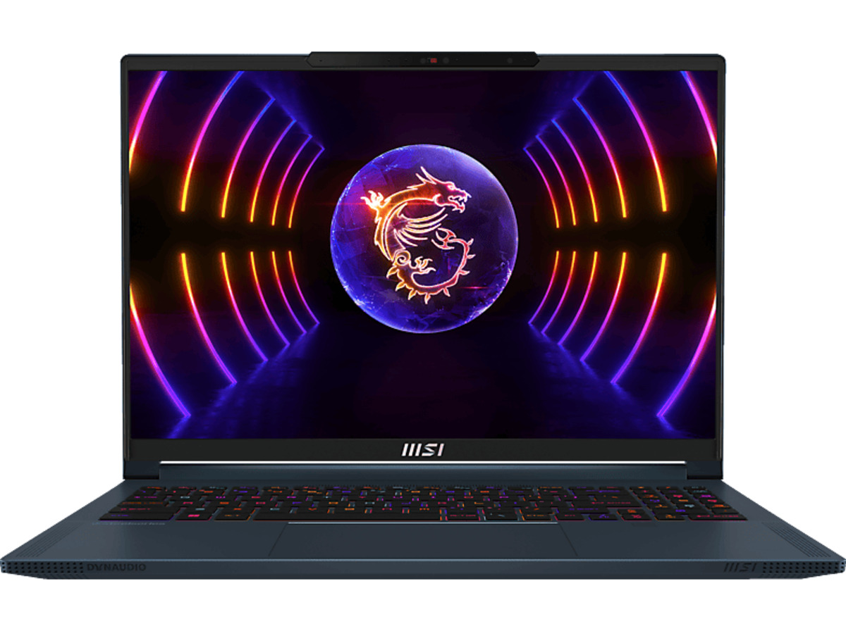 Bild 1 von MSI Stealth 16 Studio A13VF-075, Notebook mit Zoll Display, Intel® Core™ i7 Prozessor, GB RAM, 2 TB SSD, NVIDIA GeForce RTX™ 4060 Laptop GPU, Star Blue