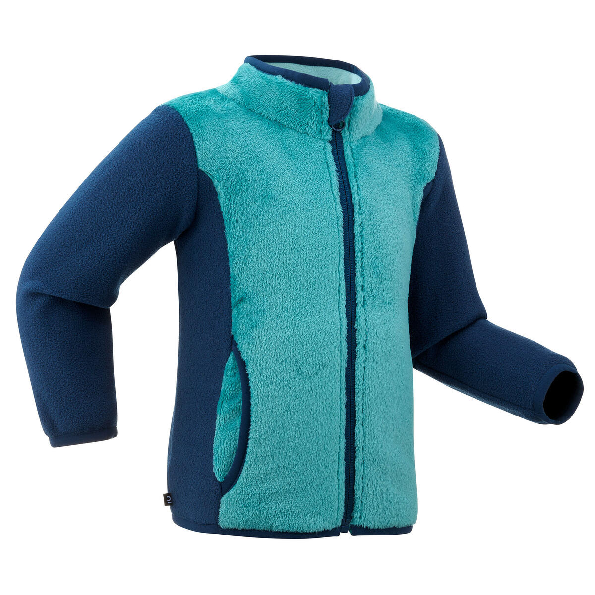 Bild 1 von Fleece-Jacke Midwarm Baby blau