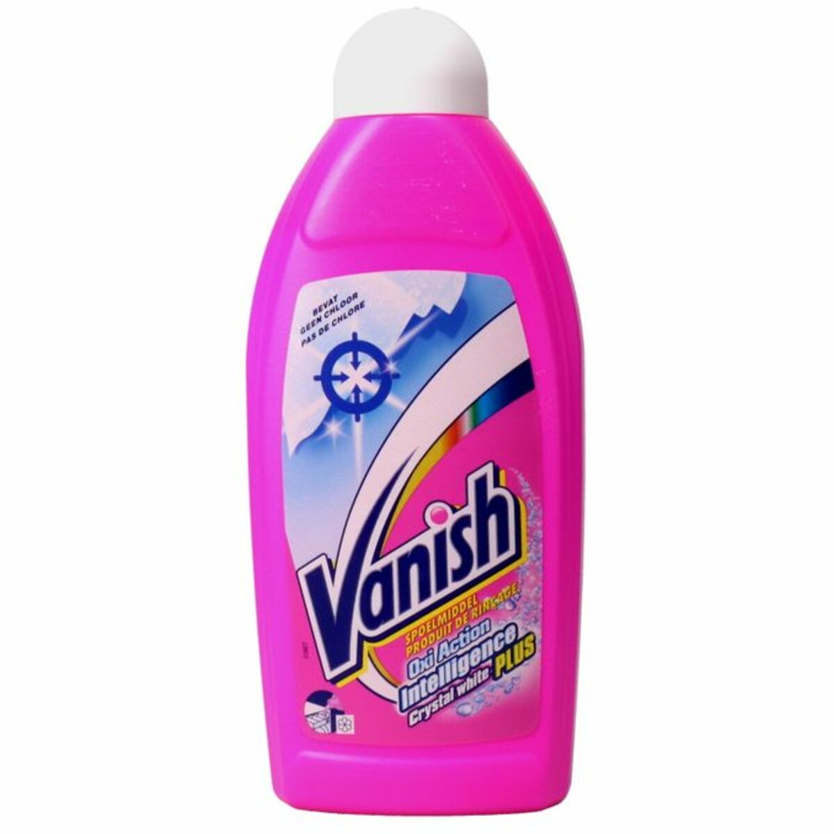 Vanish Bleichmittel für Vorhänge Oxi Action Intelligence Crystal White ...