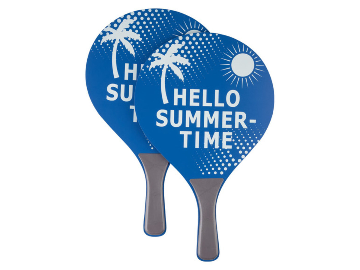 Bild 4 von CRIVIT Beach Ball Set, mit 2 Schlägern