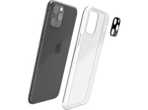 HAMA Crystal Clear, Backcover, Apple, iPhone 11 Pro Max, Transparent