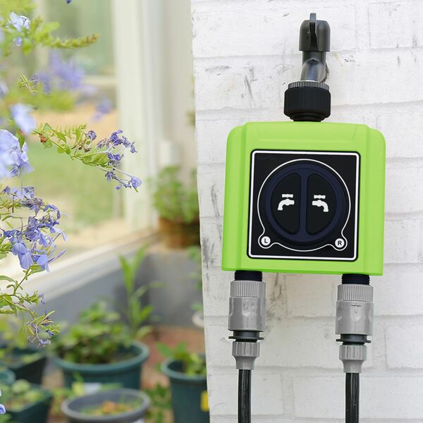 Bild 1 von essentials Smart Garden 2-Fach Bewässerungssystem