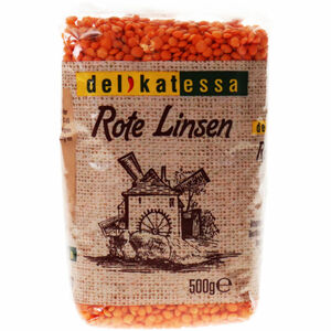 Delikatessa Rote Linsen