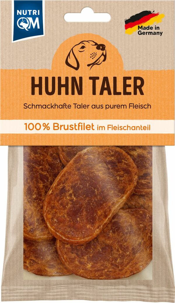 Bild 1 von NutriQM Huhntaler Brustfilet 80 gr.