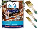 Bild 1 von Premium Holzöl Pflegeöl Holzschutz Imprägnieröl Pinsel Douglasie