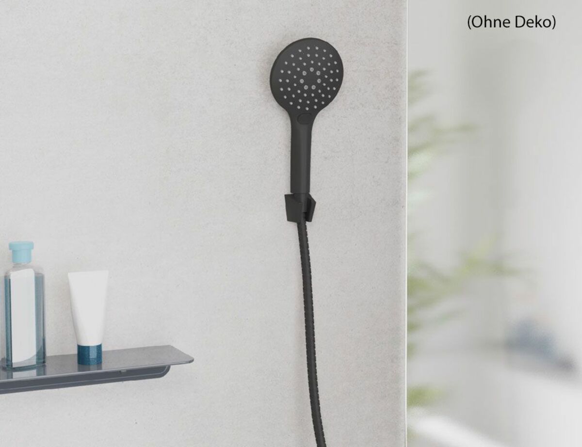 Bild 2 von Duschset Raven Schwarz