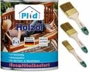 Bild 1 von Premium Holzöl Pflegeöl Holzschutz Imprägnieröl Pinsel Bankirai