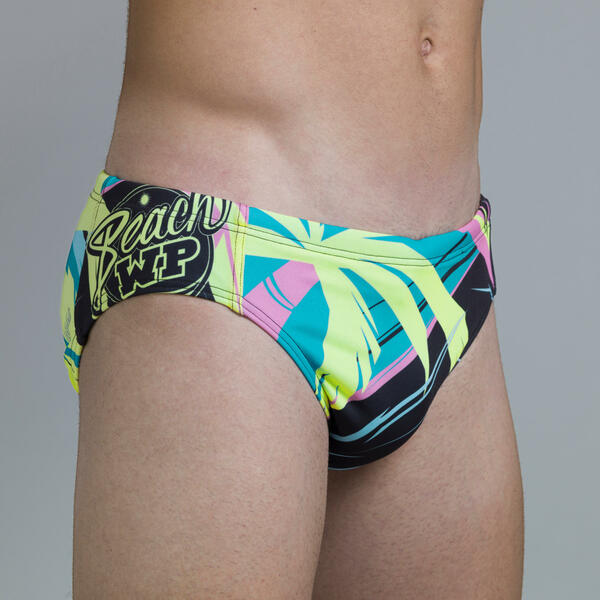 Bild 1 von Badehose Slip Herren Wasserball - Beach Florida